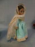 Madame Alexander International 7" Dolls - Lot of 5