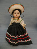 Madame Alexander International 7" Dolls - Lot of 5