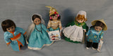 Madame Alexander Little Women 8" Dolls - Lot of 5