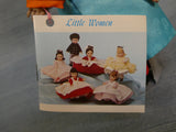 Madame Alexander Little Women 8" Dolls - Lot of 5