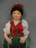 Pair of Handmade Italian Dolls
