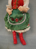 Pair of Handmade Italian Dolls