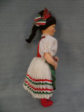 Pair of Handmade Italian Dolls