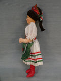 Pair of Handmade Italian Dolls