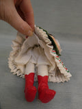 Pair of Handmade Italian Dolls