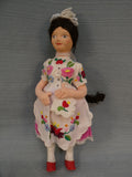 Pair of Handmade Italian Dolls