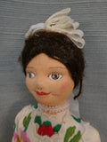Pair of Handmade Italian Dolls