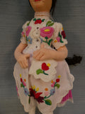 Pair of Handmade Italian Dolls