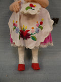 Pair of Handmade Italian Dolls