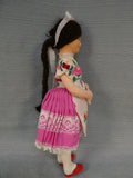 Pair of Handmade Italian Dolls