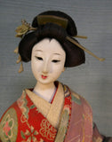 Japanese Geisha 17" Figurine