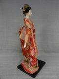 Japanese Geisha 17" Figurine