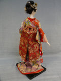 Japanese Geisha 17" Figurine