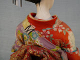 Japanese Geisha 17" Figurine