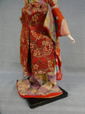 Japanese Geisha 17" Figurine