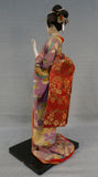 Japanese Geisha 17" Figurine