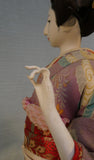 Japanese Geisha 17" Figurine