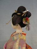 Japanese Geisha 17" Figurine