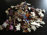 Jigfoxy Wooden Hens and Chicks 180 Piece Puzzle (Missing 1 Edge Piece)