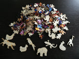 Jigfoxy Wooden Hens and Chicks 180 Piece Puzzle (Missing 1 Edge Piece)