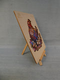 Jigfoxy Wooden Hens and Chicks 180 Piece Puzzle (Missing 1 Edge Piece)
