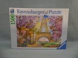 1500 Piece Paris Romance Ravensburger Puzzle - Brand New!