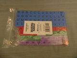 Harcourt Reading Rods - 5 Sets of 87 - Brand New!