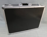 Aluminum Hard Storage Carrying Case 19x14x5.5 w/Foam Inserts