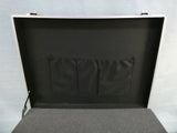 Aluminum Hard Storage Carrying Case 19x14x5.5 w/Foam Inserts
