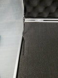 Aluminum Hard Storage Carrying Case 19x14x5.5 w/Foam Inserts