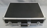 Aluminum Hard Storage Carrying Case 19x14x5.5 w/Foam Inserts