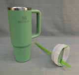 Stanley Pistachio Quencher 30 oz. Travel Tumbler