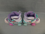 Sulifeel Rainbow Unicorn Roller Skates, Small Adjustable (4-6 yrs) - NIB