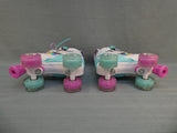 Sulifeel Rainbow Unicorn Roller Skates, Small Adjustable (4-6 yrs) - NIB