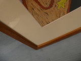 Dawg Posse #4, signed by John A. Pickens, Matted and Framed Original Art