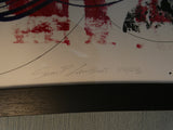 A Royal Pair, signed by Sean P. Lambert, Mixed Media Art
