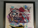 A Royal Pair, signed by Sean P. Lambert, Mixed Media Art