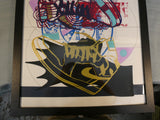 A Royal Pair, signed by Sean P. Lambert, Mixed Media Art