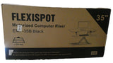 Flexispot EM7-35B Motorized Computer Riser - Brand New!