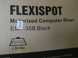 Flexispot EM7-35B Motorized Computer Riser - Brand New!