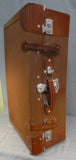 Vintage Gold Leaf 34" Rolling Suitcase