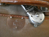 Vintage Gold Leaf 34" Rolling Suitcase