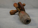 Antique Egg Beater Hand Drill