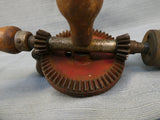 Antique Egg Beater Hand Drill