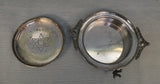 Meriden Britannia Co. Silver Plate Dome Butter Dish 4974