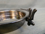 Meriden Britannia Co. Silver Plate Dome Butter Dish 4974