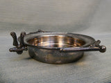 Meriden Britannia Co. Silver Plate Dome Butter Dish 4974