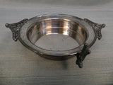 Meriden Britannia Co. Silver Plate Dome Butter Dish 4974
