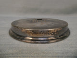 Meriden Britannia Co. Silver Plate Dome Butter Dish 4974