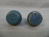 Vintage Wooden Spinning Tops - Lot of 4